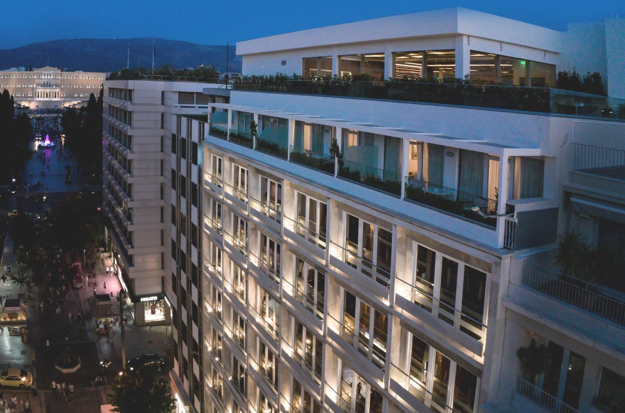 Electra Rhythm Athens Hotel Exterior photo