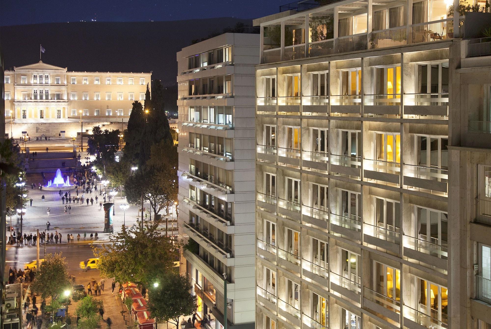 Electra Rhythm Athens Hotel Exterior photo