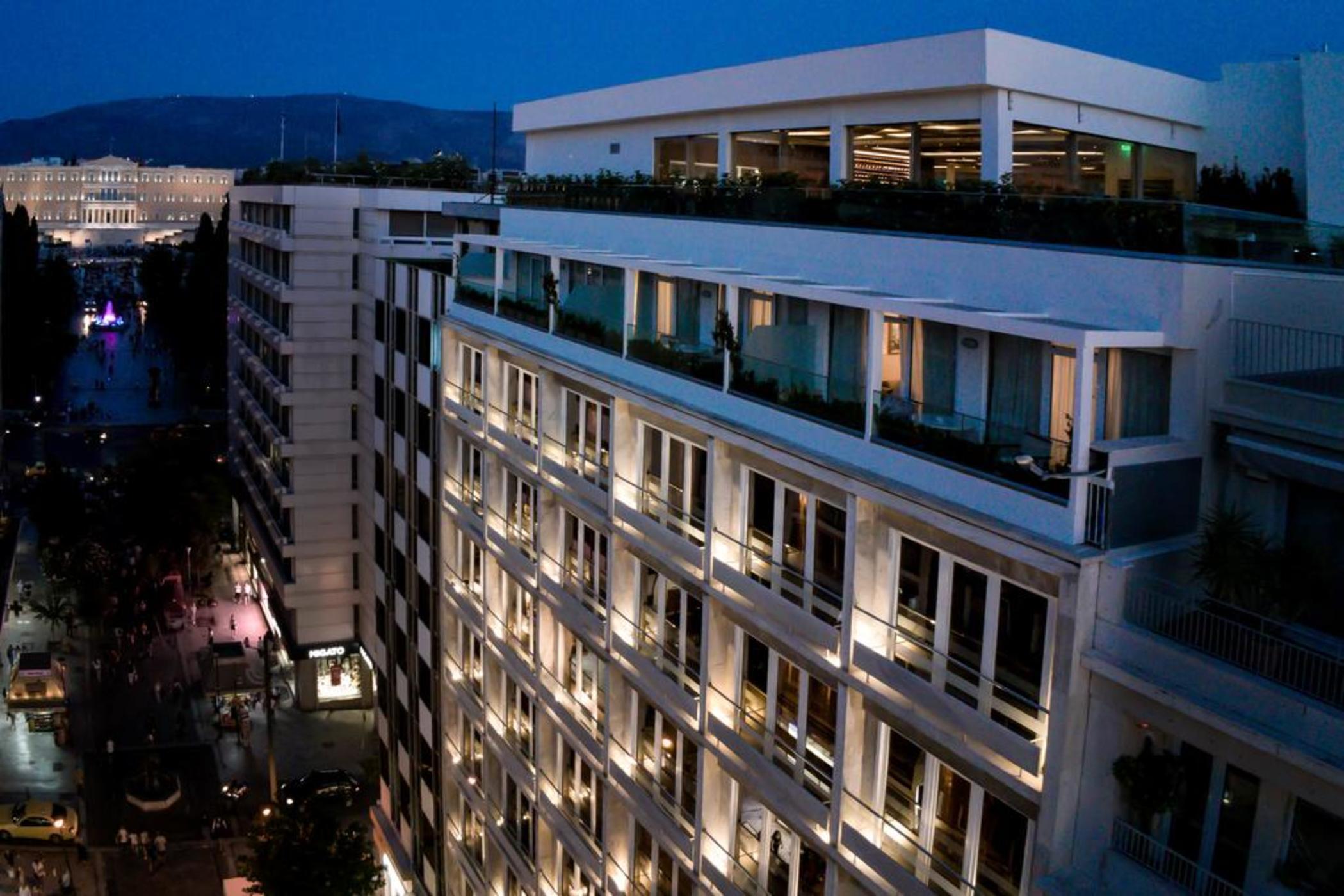 Electra Rhythm Athens Hotel Exterior photo